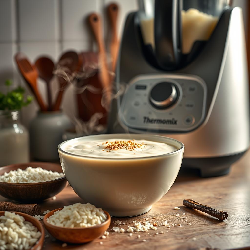 avis sur la recette de riz au lait Thermomix