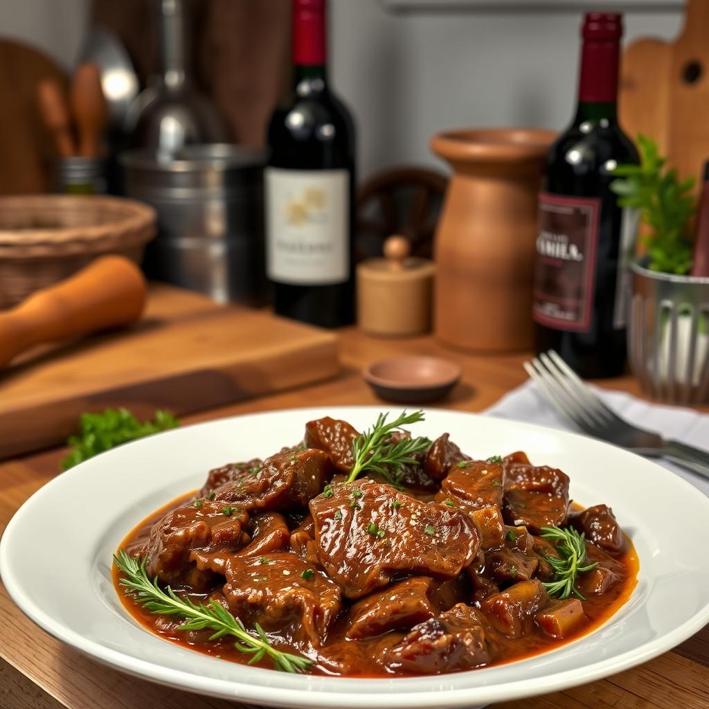 avis sur le boeuf bourguignon