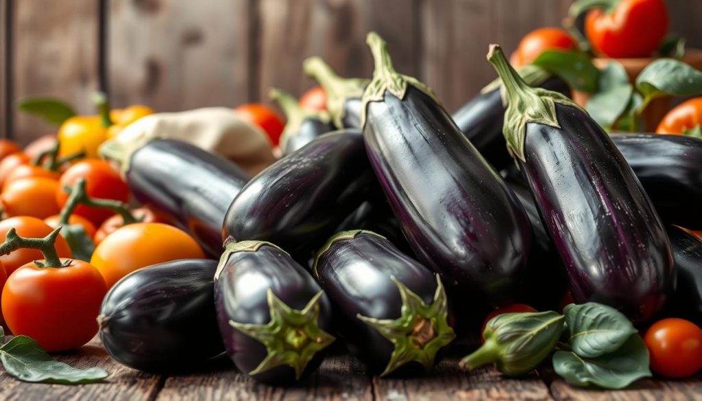 bienfaits aubergines