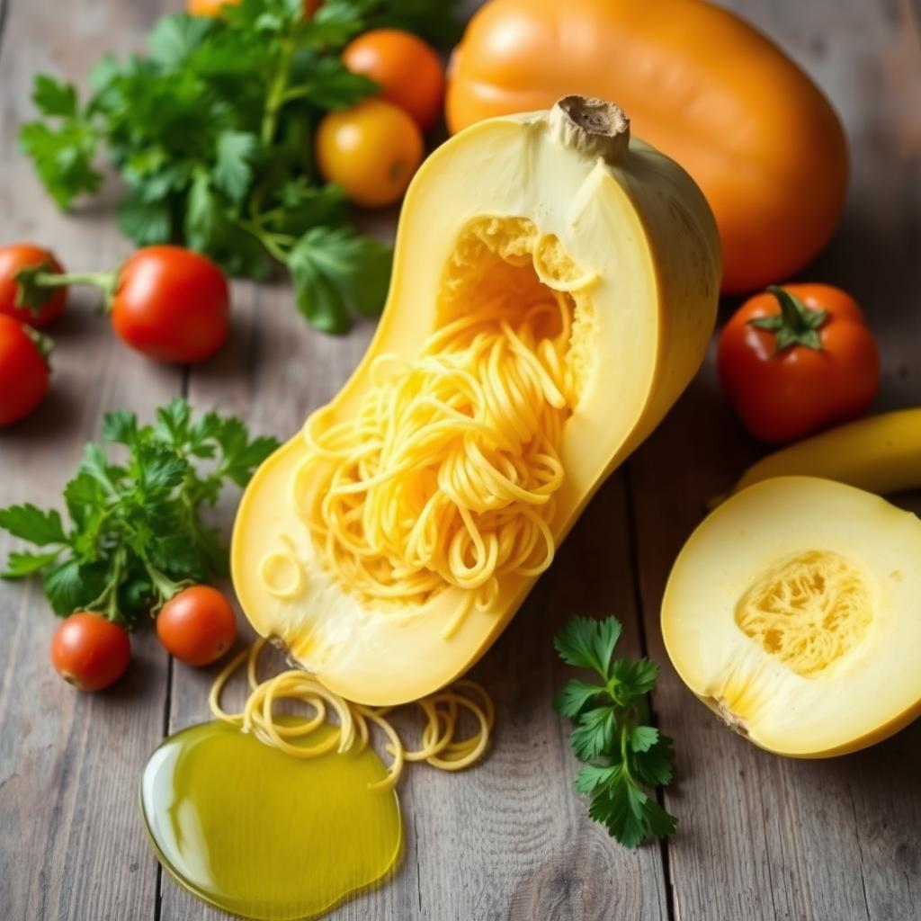 bienfaits courge spaghetti