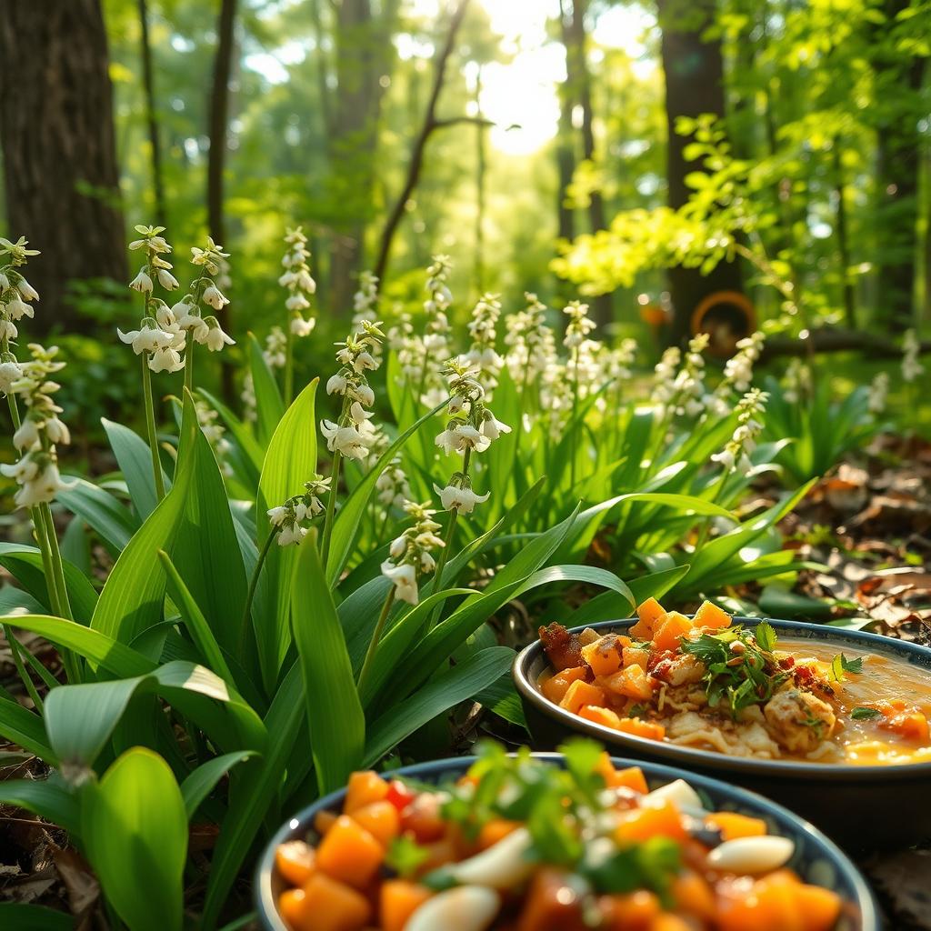 bienfaits nutritionnels de l'ail des ours