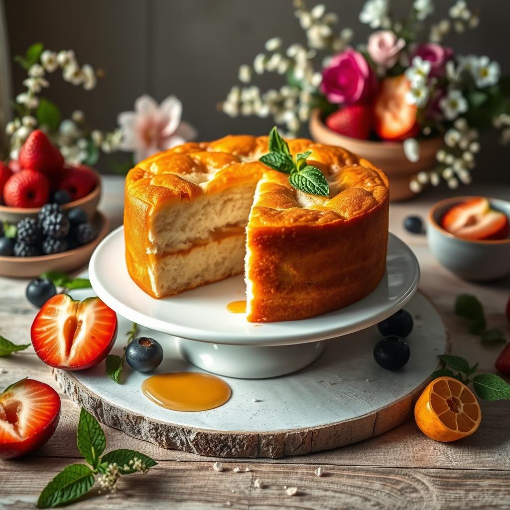 bienfaits recette gâteau au yaourt moelleux