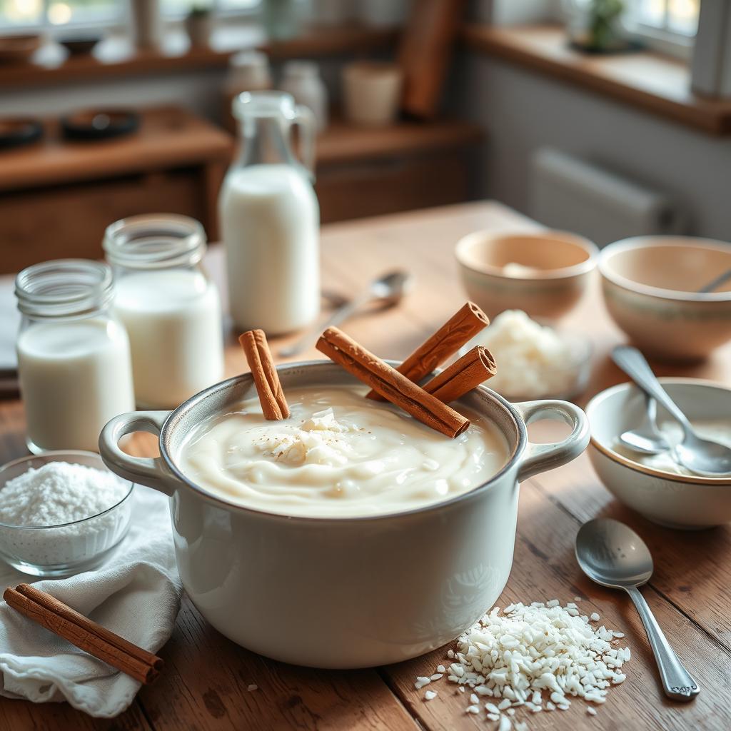 bienfaits riz au lait maison