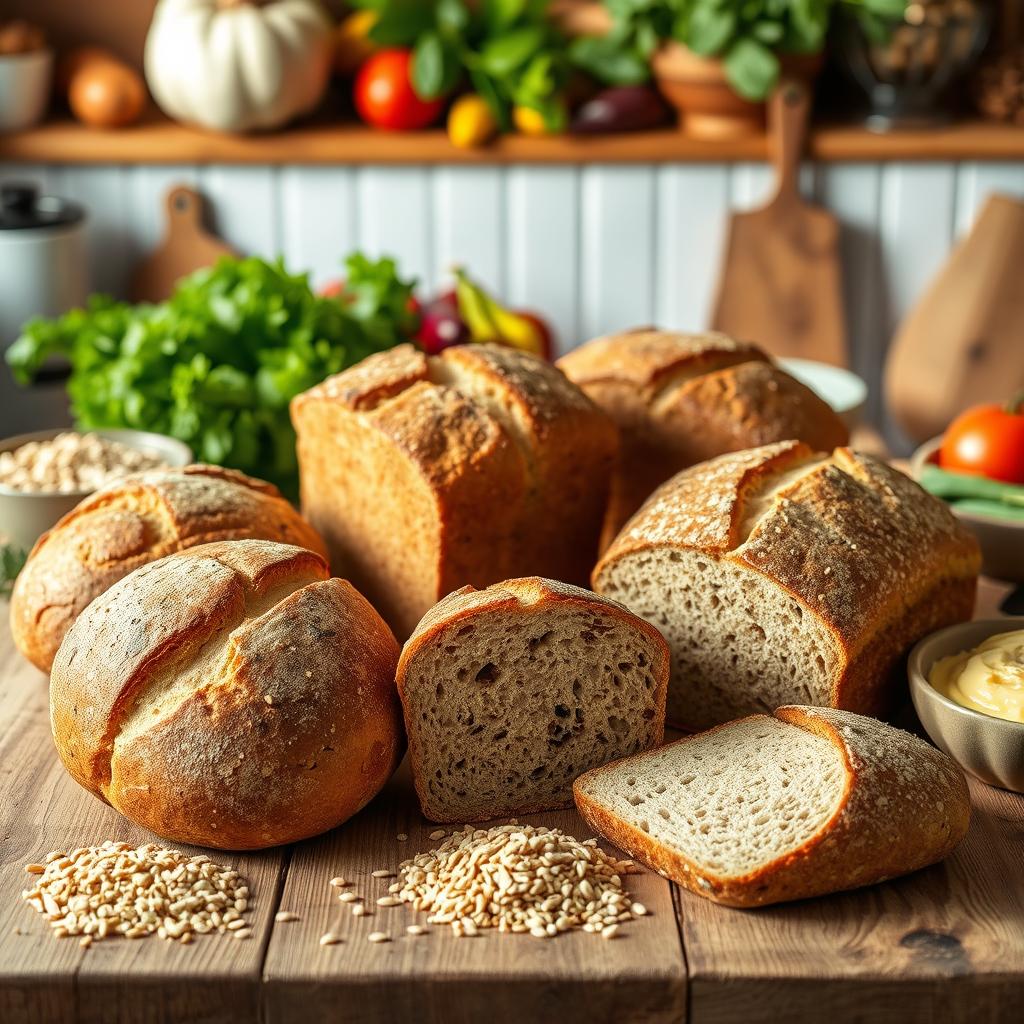 bienfaits santé du pain sans gluten