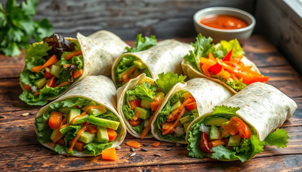 bienfaits wraps végétaux