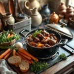 bœuf bourguignon recette traditionnelle