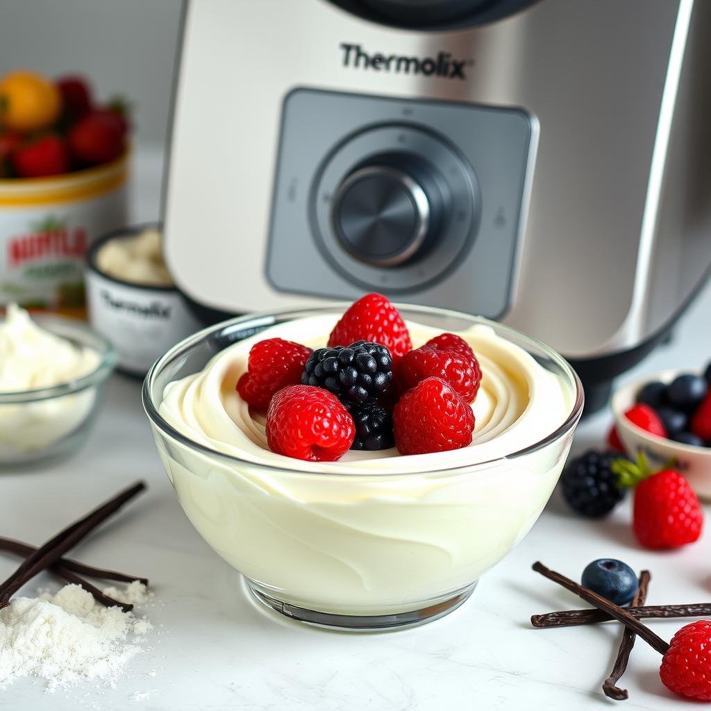 chantilly mascarpone thermomix