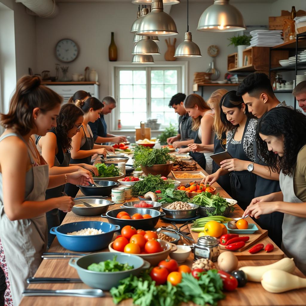 communauté cuisine