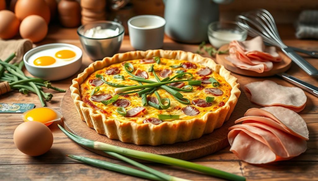 conseils de cuisson pour quiche aux poireaux et jambon