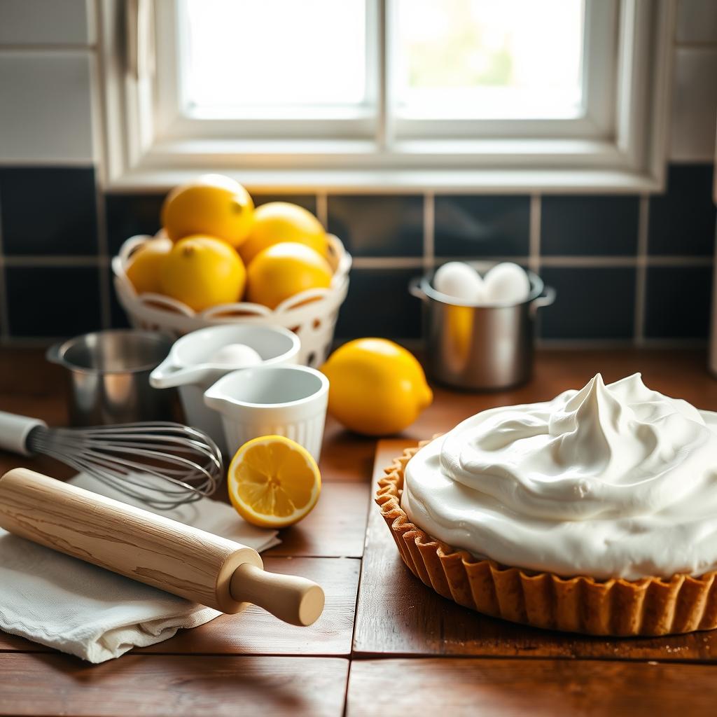 conseils de pâtisserie pour réussir tarte au citron