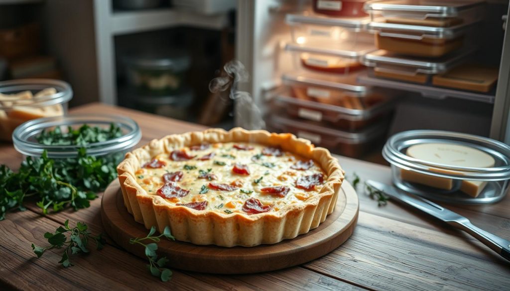 conservation quiche