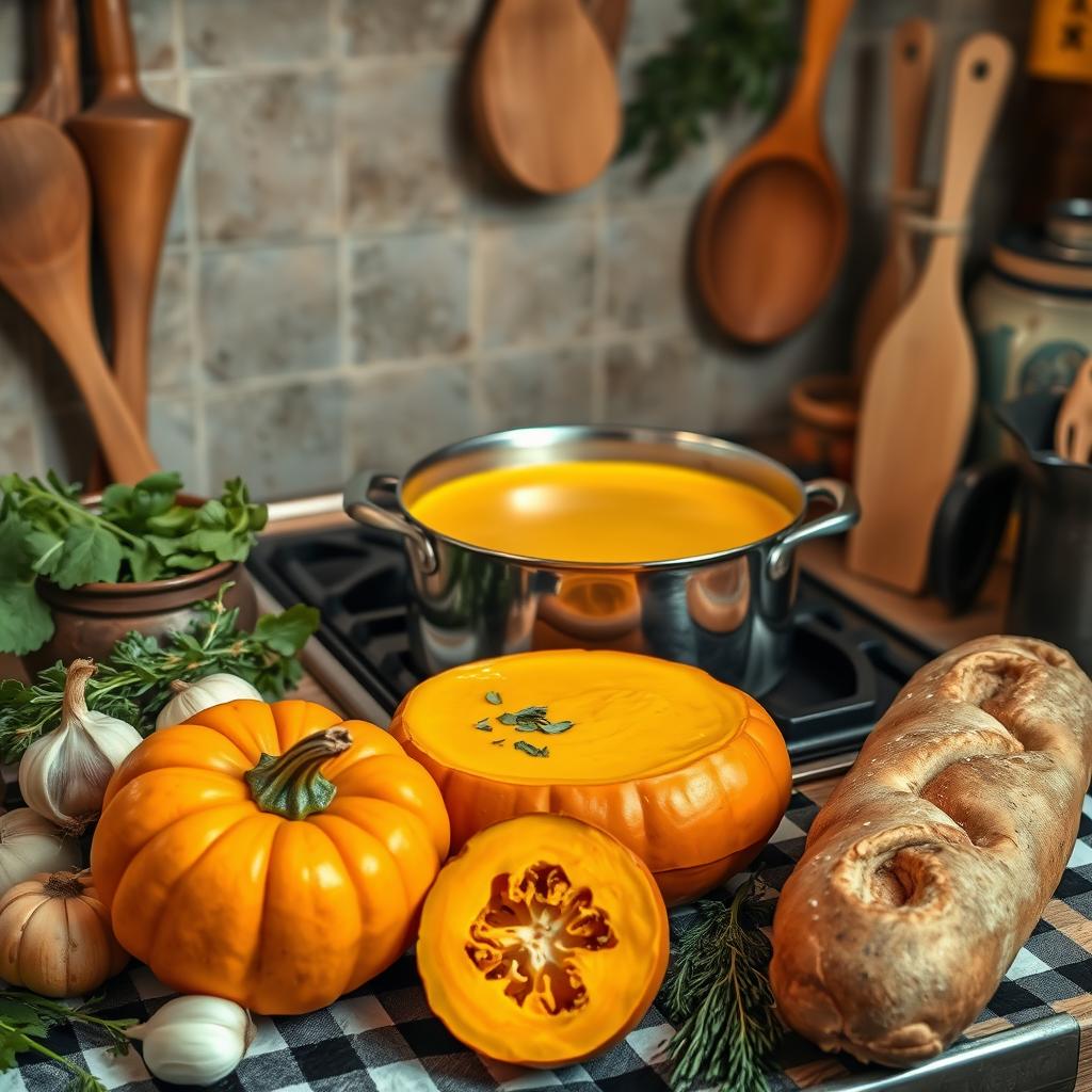 cuisine traditionnelle française potiron recette