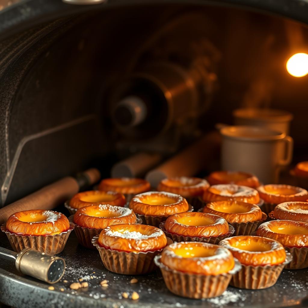 cuisson cannelés