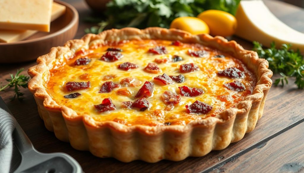 cuisson quiche lorraine