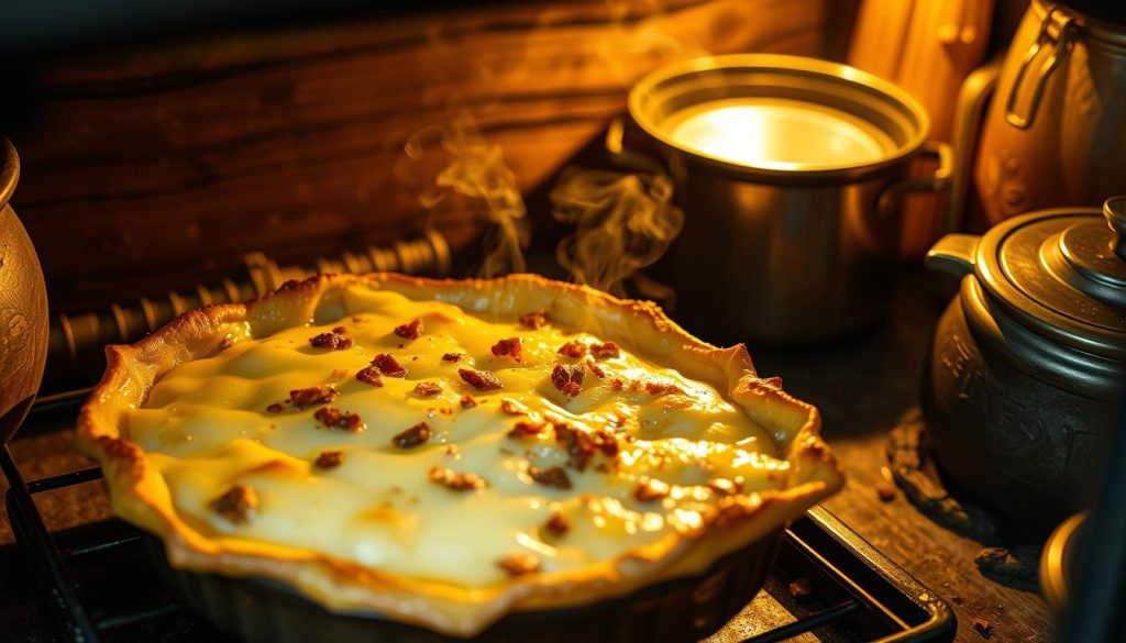 cuisson tartiflette