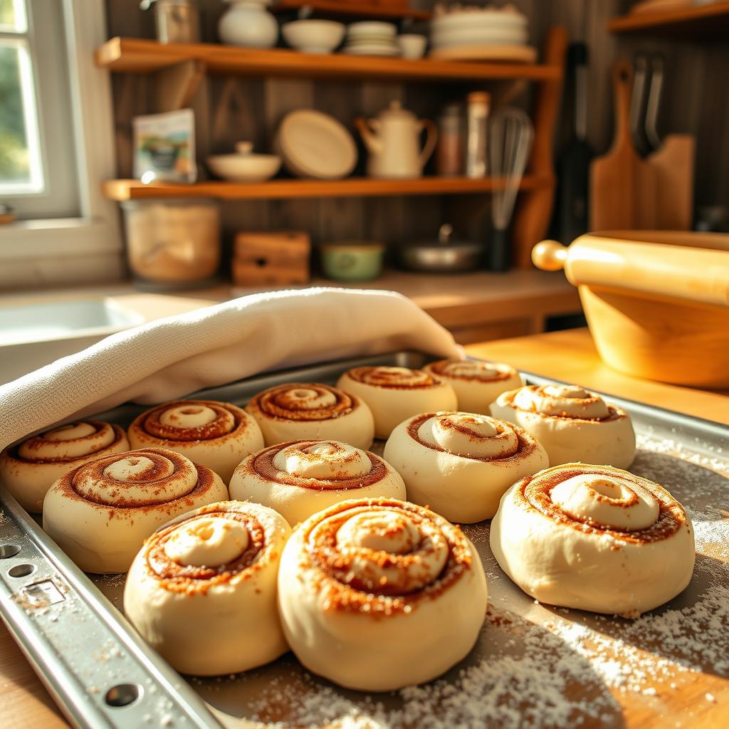 deuxième levée des Cinnamon Rolls