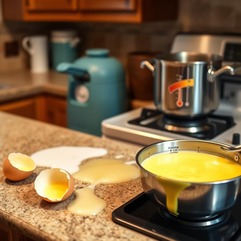 erreurs à éviter dans la cuisson œufs au lait