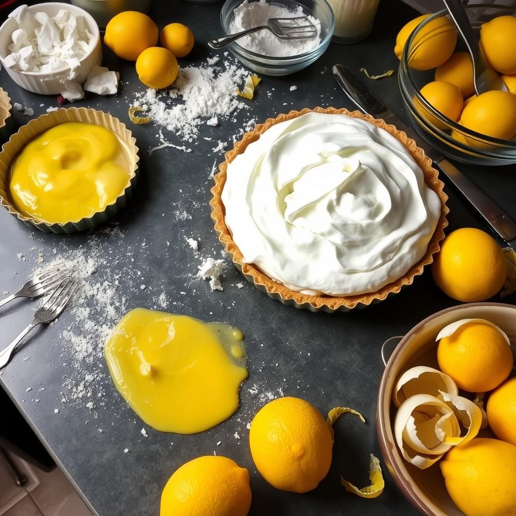 erreurs courantes préparation tarte au citron