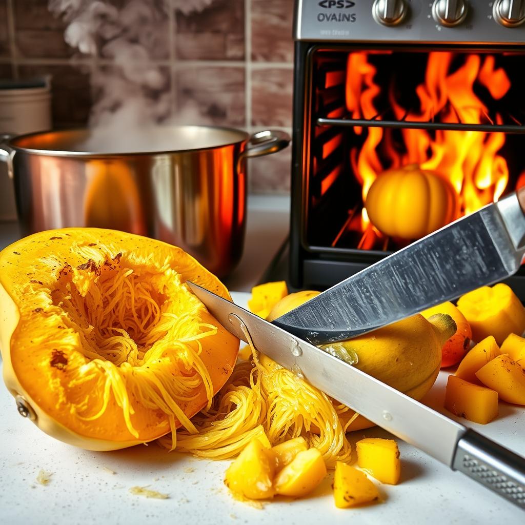 erreurs cuisson courge spaghetti