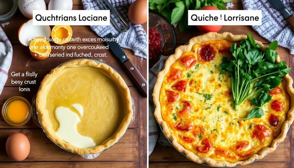 erreurs quiche lorraine