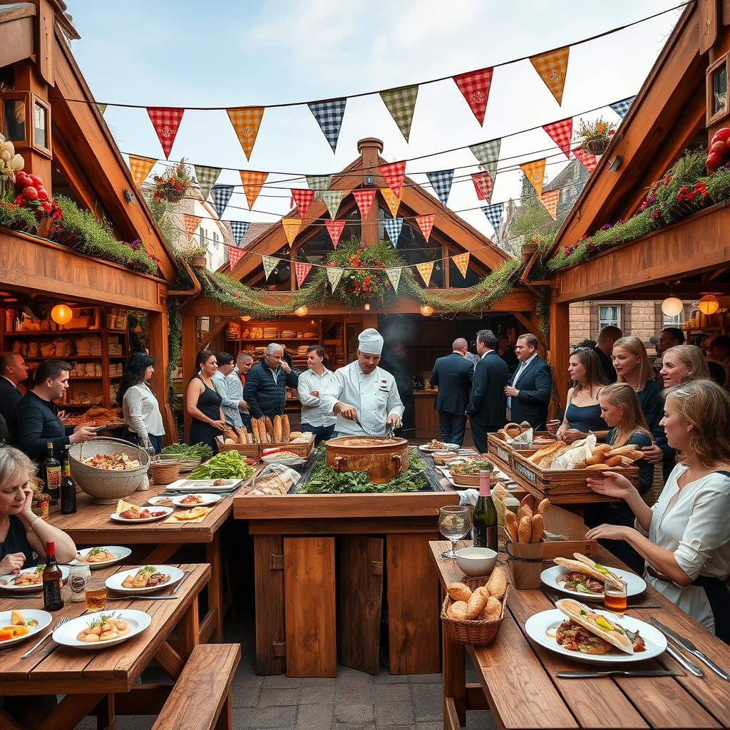 événements de gastronomie autour du Tripoux