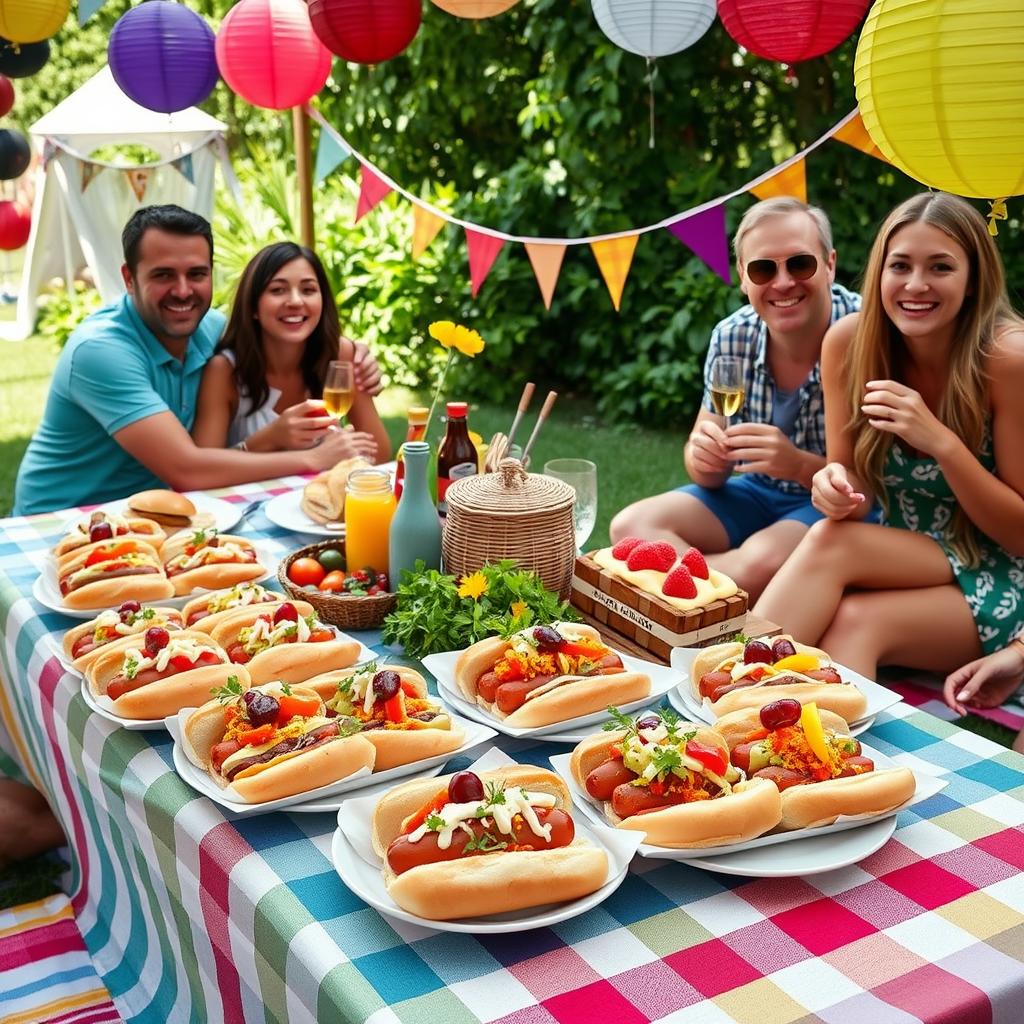 événements mini hot dogs