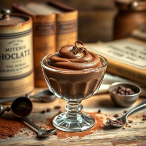 histoire mousse au chocolat