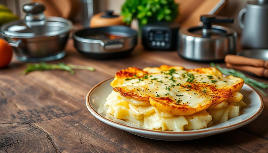 innovations culinaires gratin dauphinois authentique