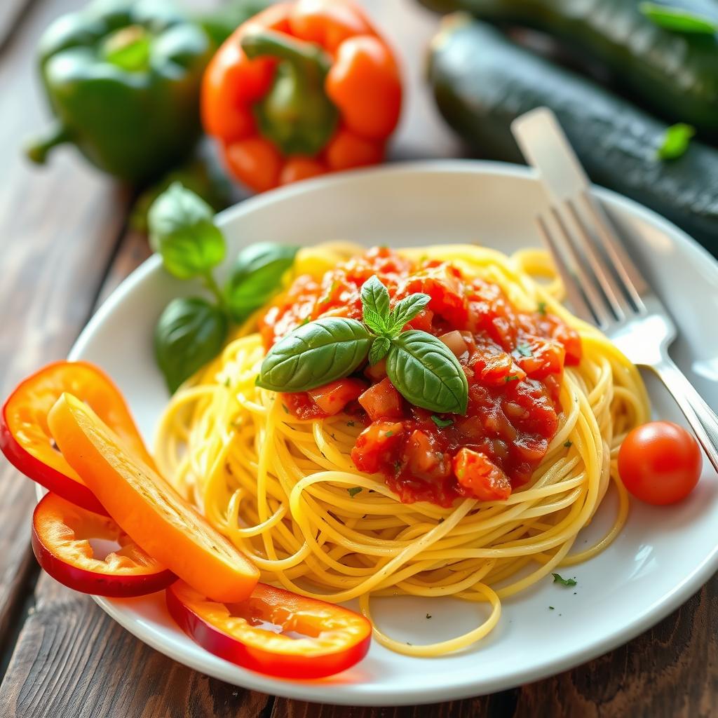 intégrer courge spaghetti