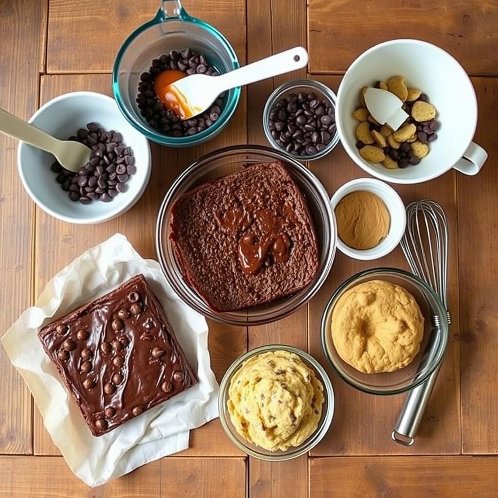 matériel cuisine pour recette brookie