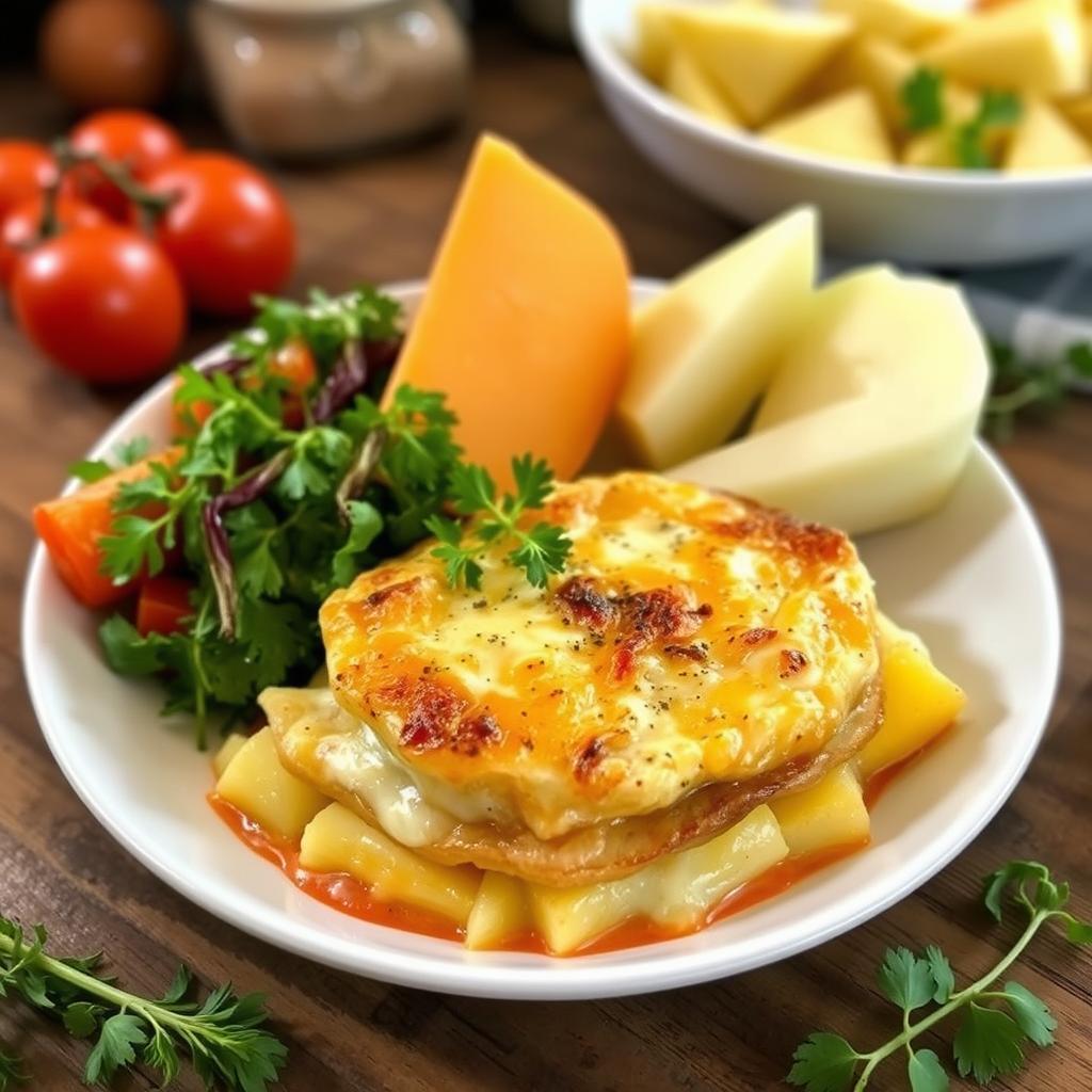 nutrition Gratin Dauphinois