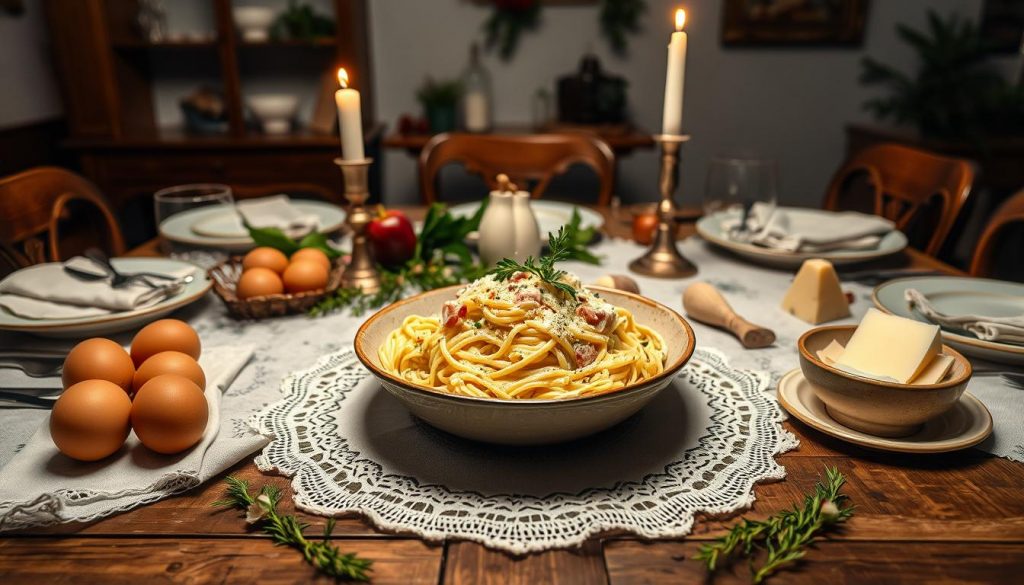 occasions pâtes à la carbonara