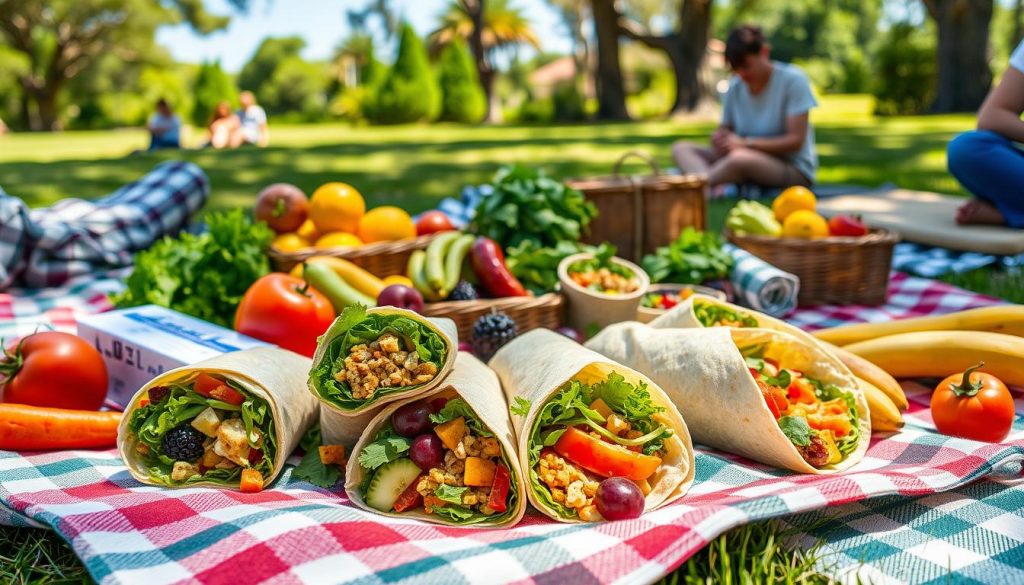 occasions pour wraps veggie