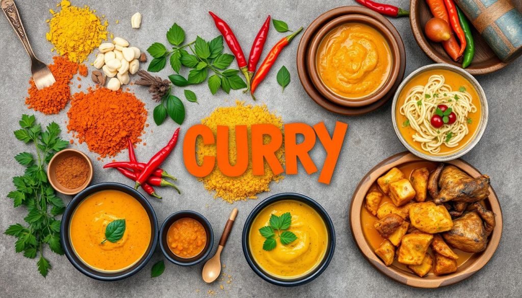 origines du curry