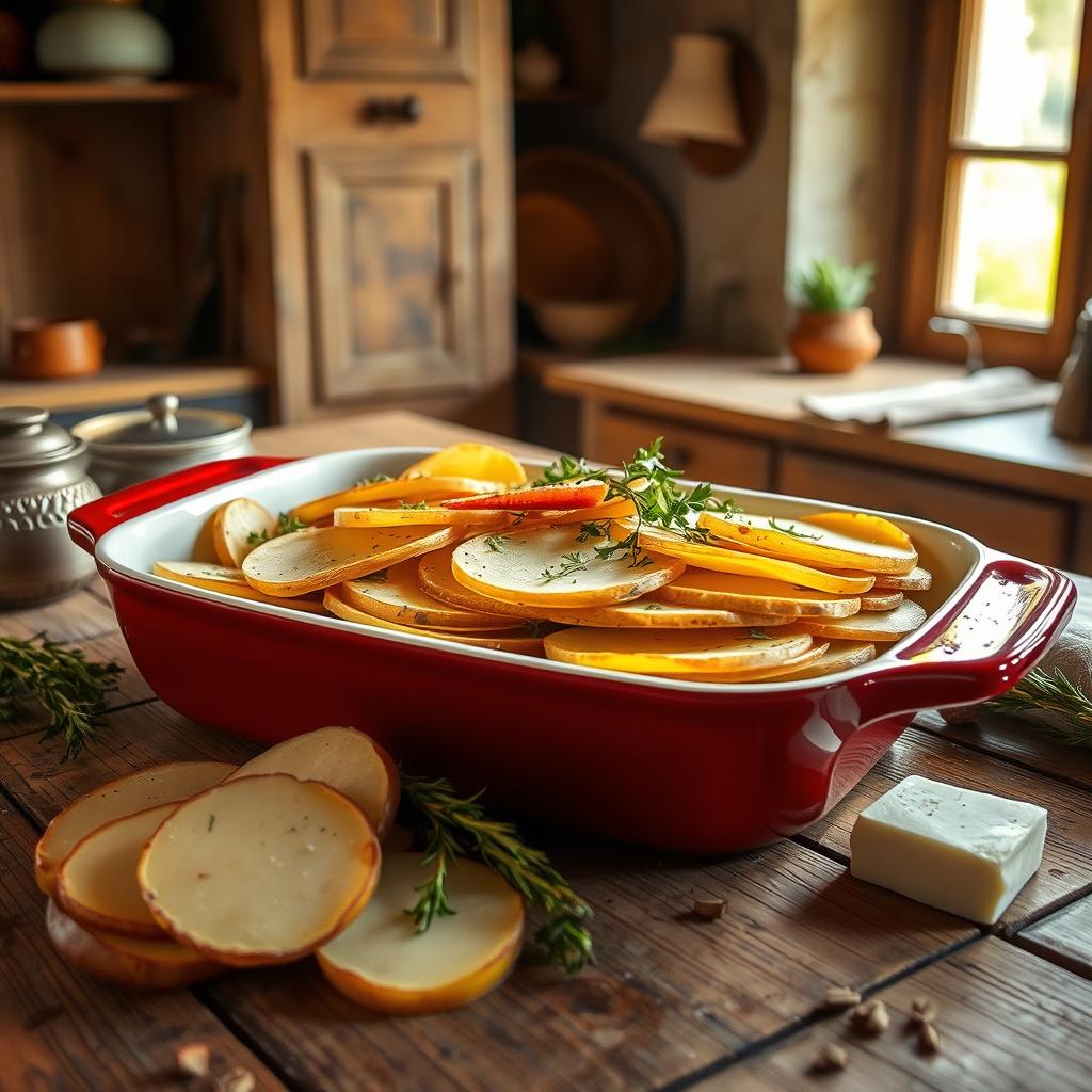 origines du gratin dauphinois