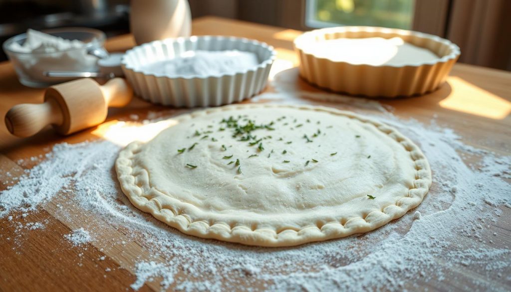 pâte à quiche