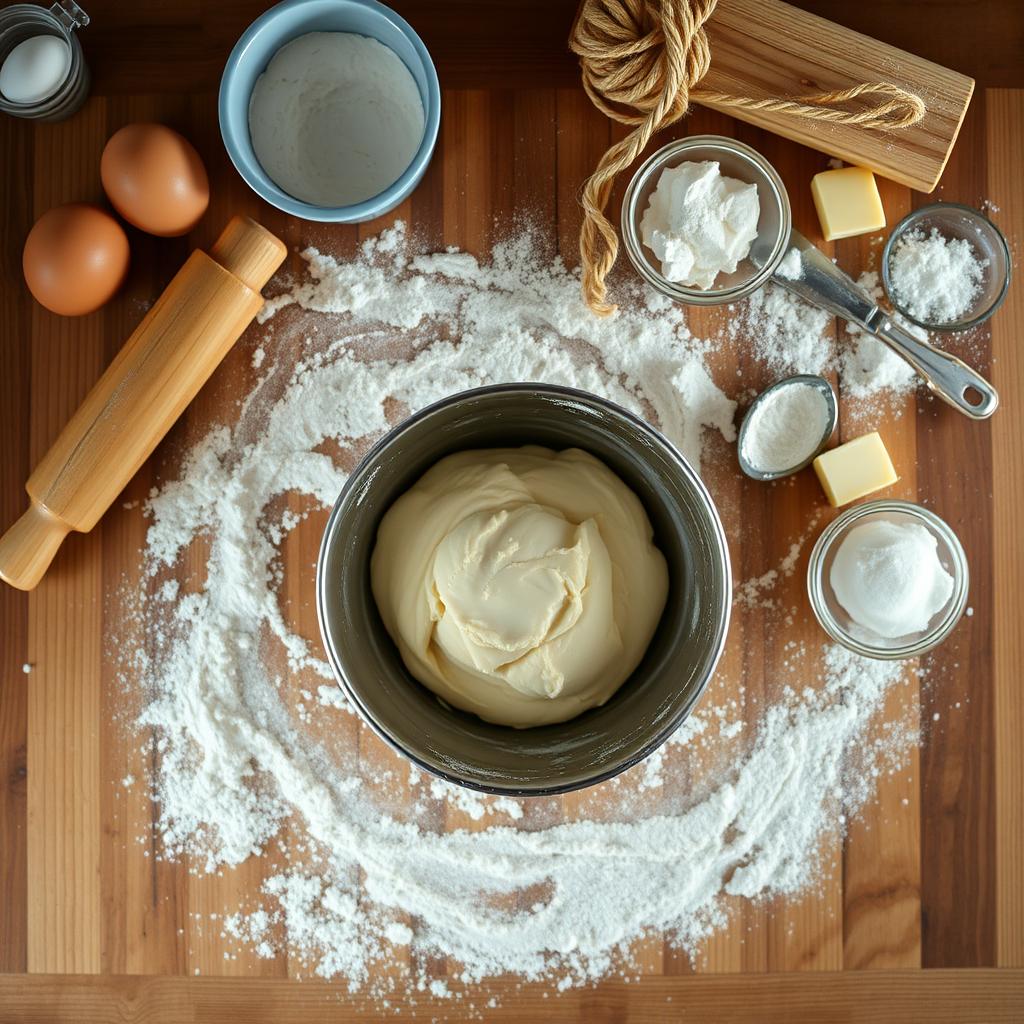 préparation pâte à brioche