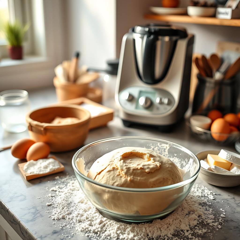 préparation pâte à brioche