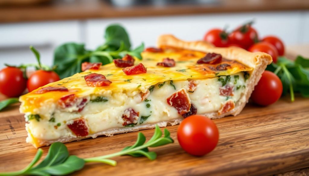 quiche lorraine personnalisée