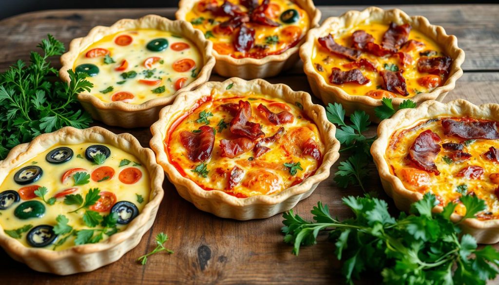 quiches rapides