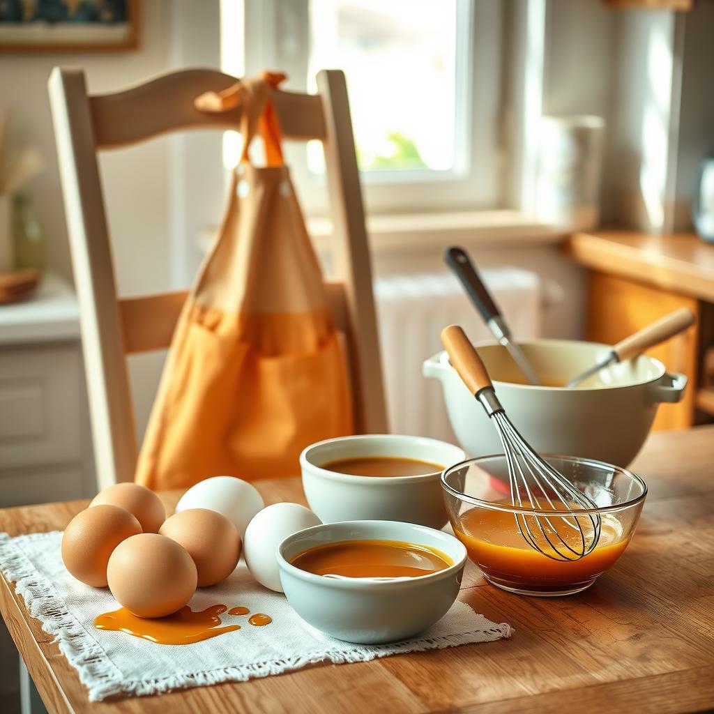 recette enfant crème caramel