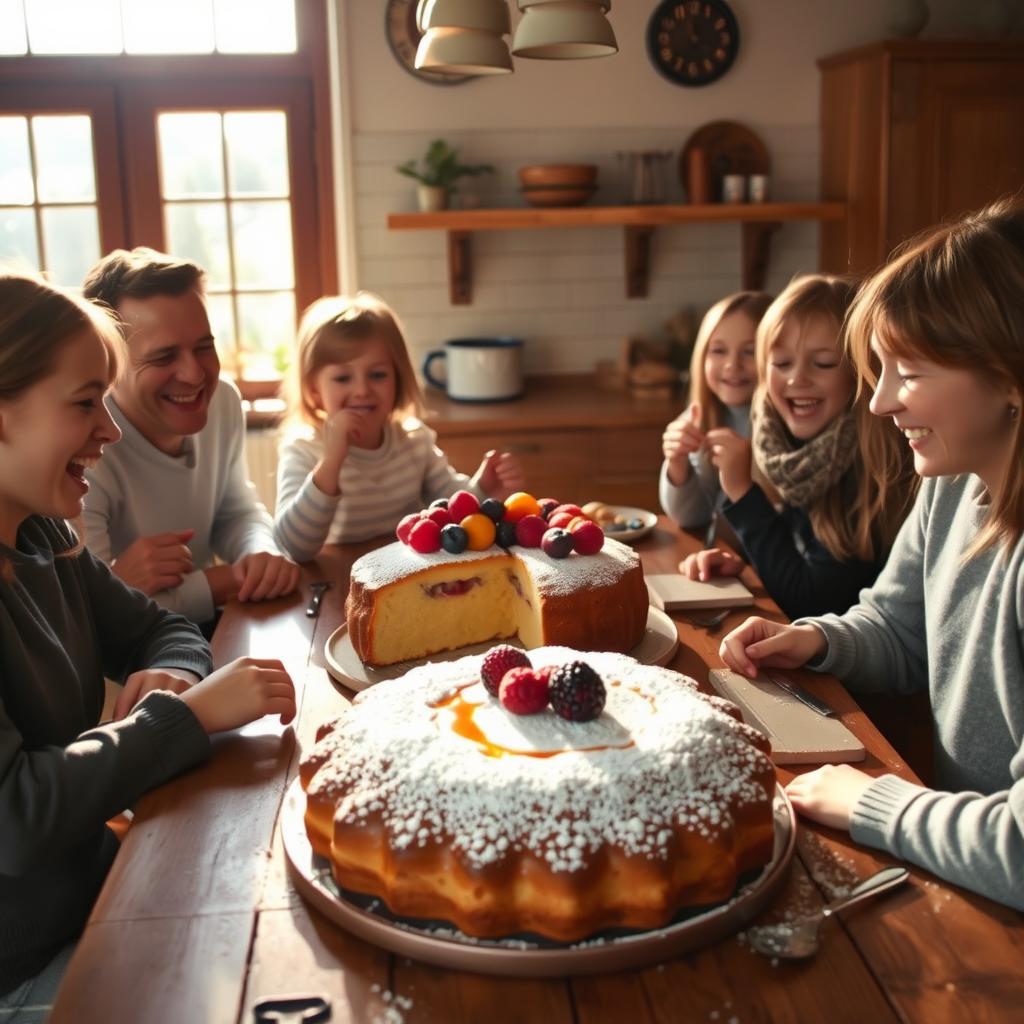 recette familiale dessert convivial