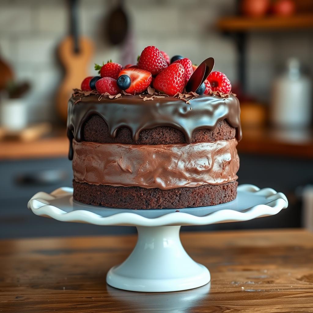 recette layer cake chocolat