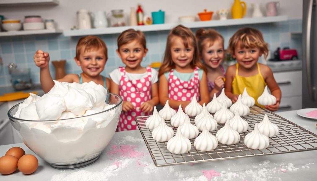 recette meringues