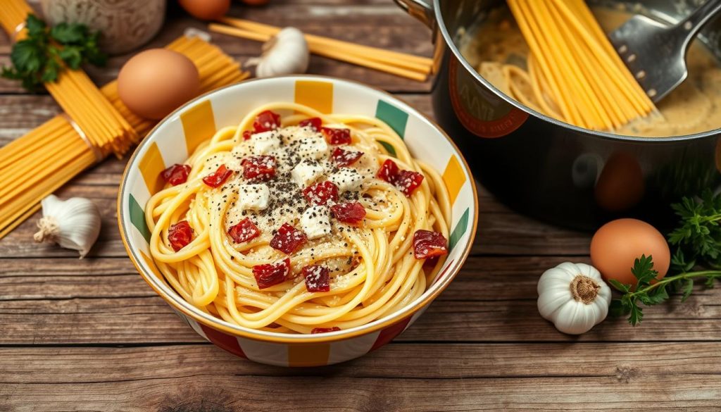 recette one pot pasta carbonara