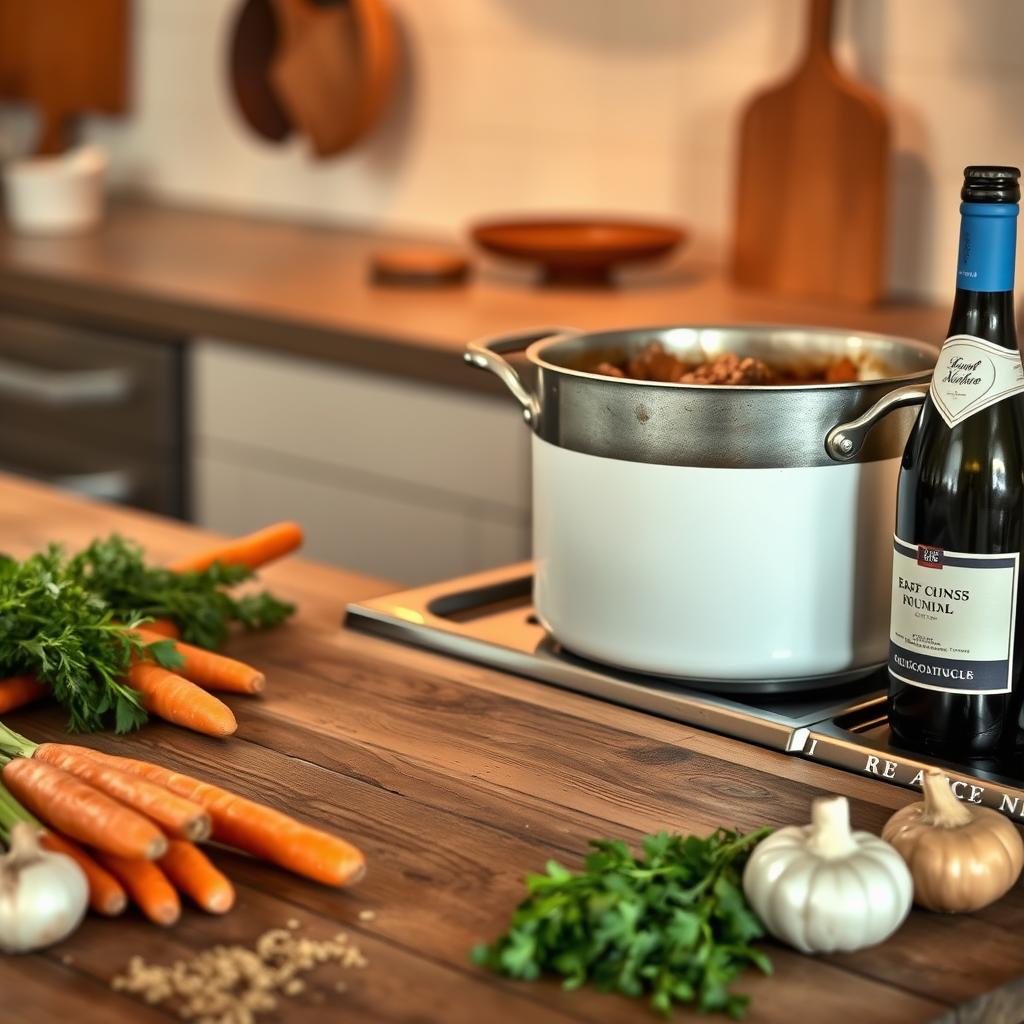 recette simplifiée bœuf bourguignon