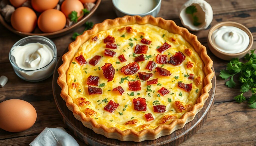 recette traditionnelle quiche