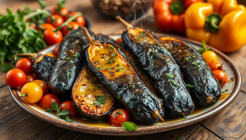 recettes aubergines au four