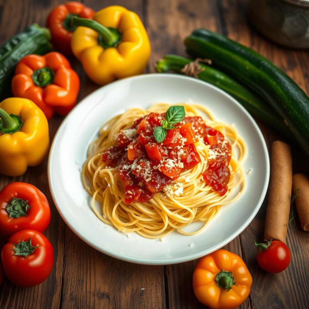 recettes courge spaghetti