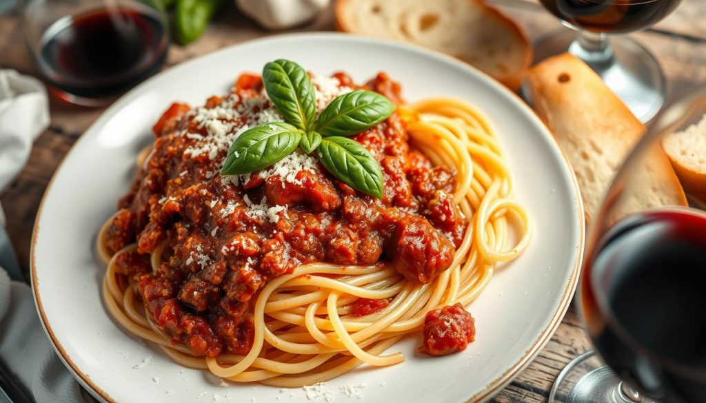 recettes gourmandes spaghetti bolognaise